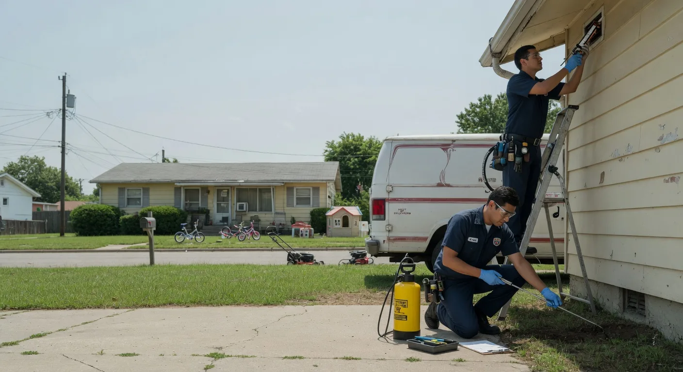 Termite Treatment in Mapleton, IL near me